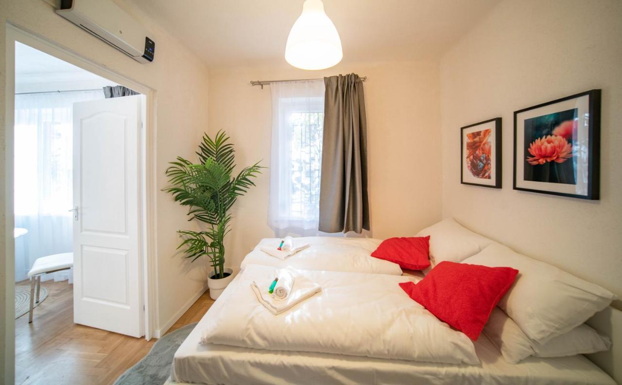 Free Parking Riverwalk Home - 4 Ppl,Wi-Fi,Ac, Tv Budapest Exterior photo